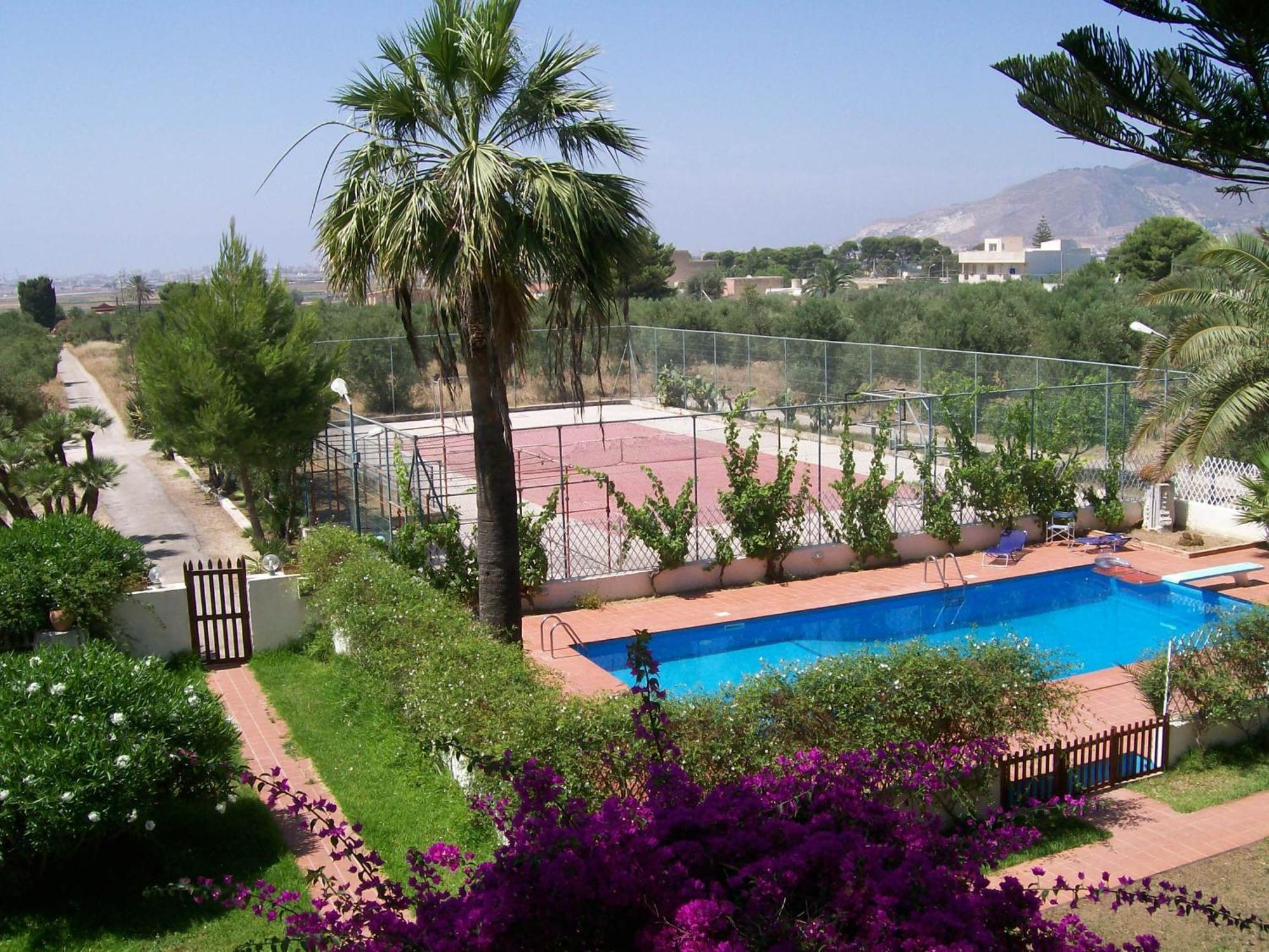 Villa Amodeo Paceco Exterior foto