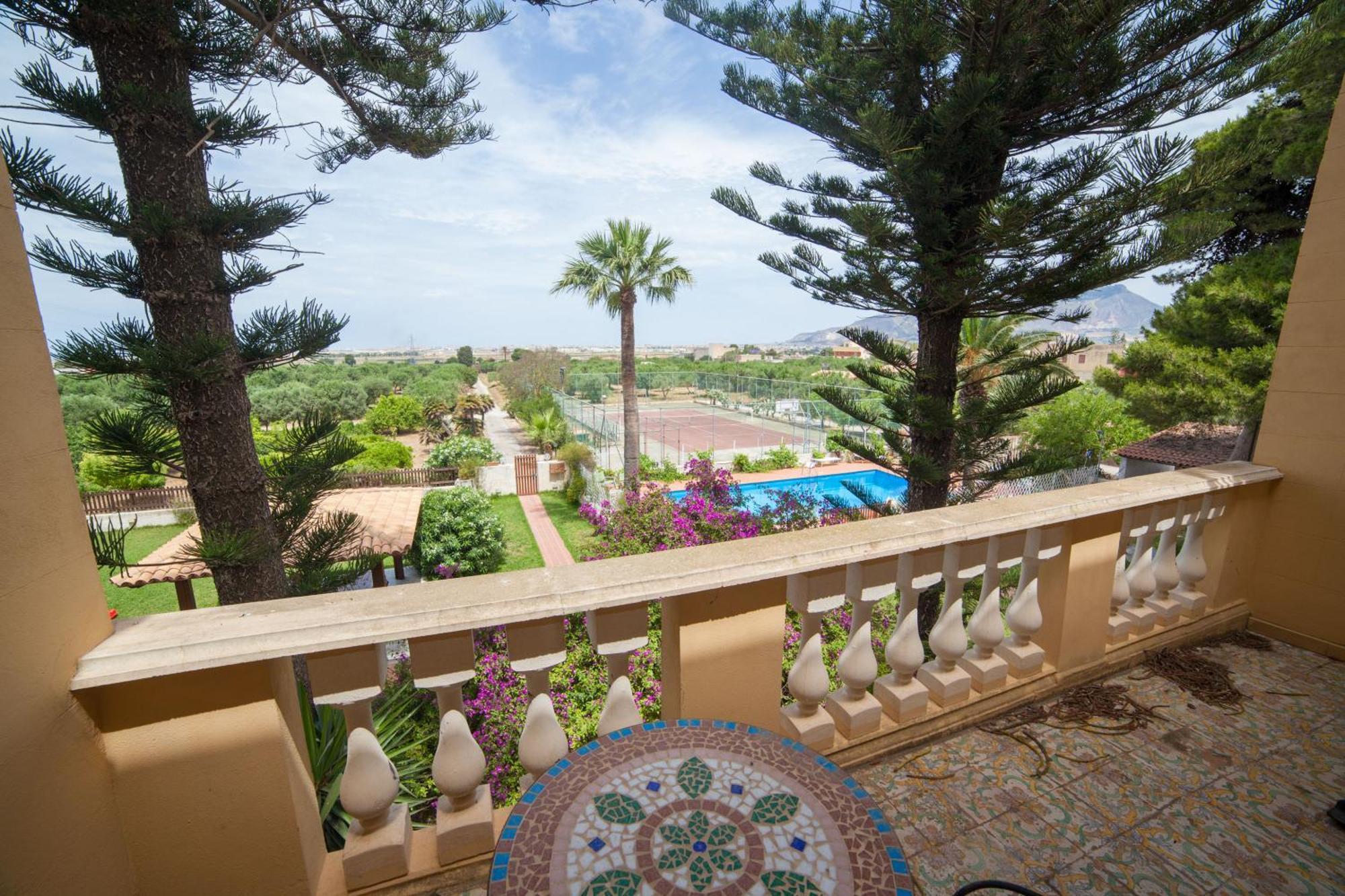 Villa Amodeo Paceco Exterior foto