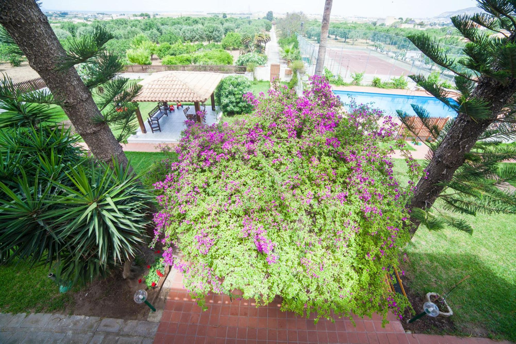 Villa Amodeo Paceco Exterior foto
